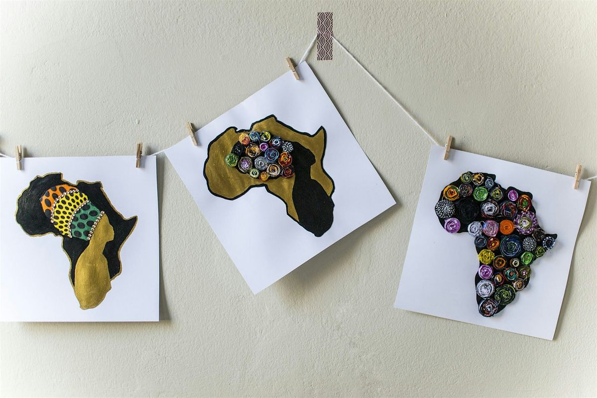 Patterns of Africa: A Textile Collage Workshop