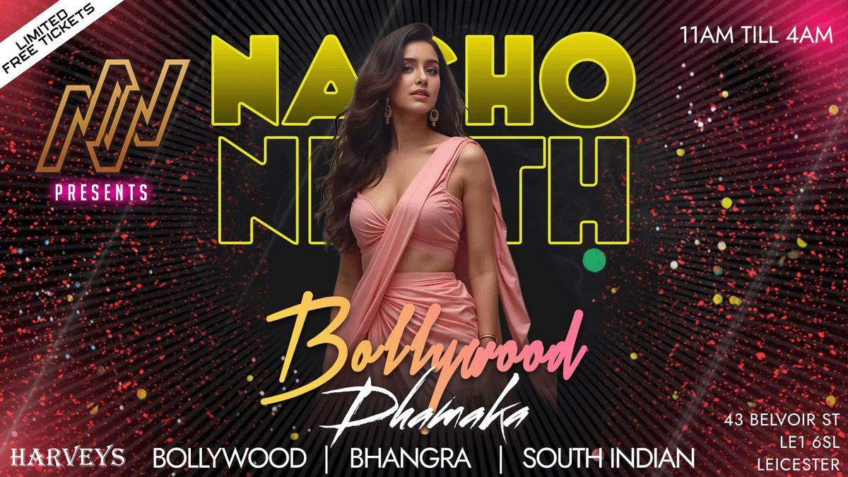 NACHO NIGHTS | Bollywood Dhamaka | AUGUST SUMMER SURGE