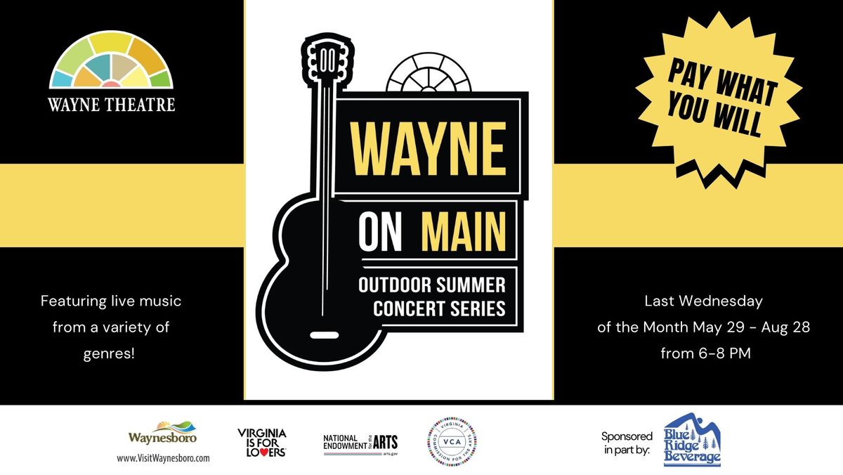 Wayne On Main Concert Series 2024