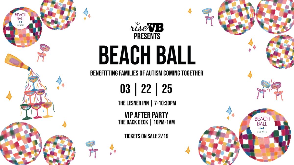 riseVB\u2019s Beach Ball