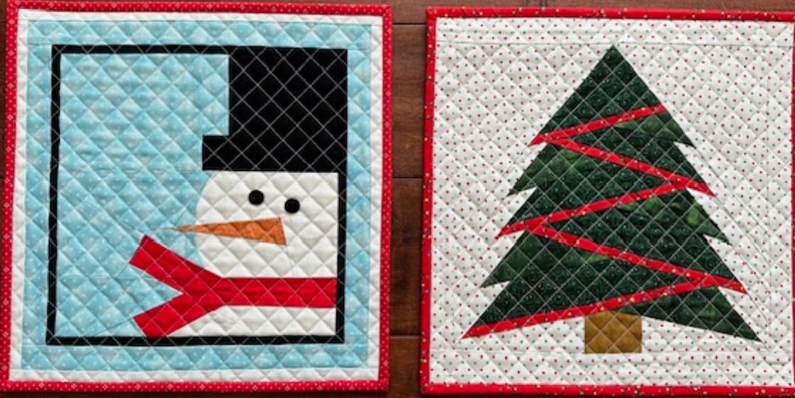 Holiday Paper Piecing Class