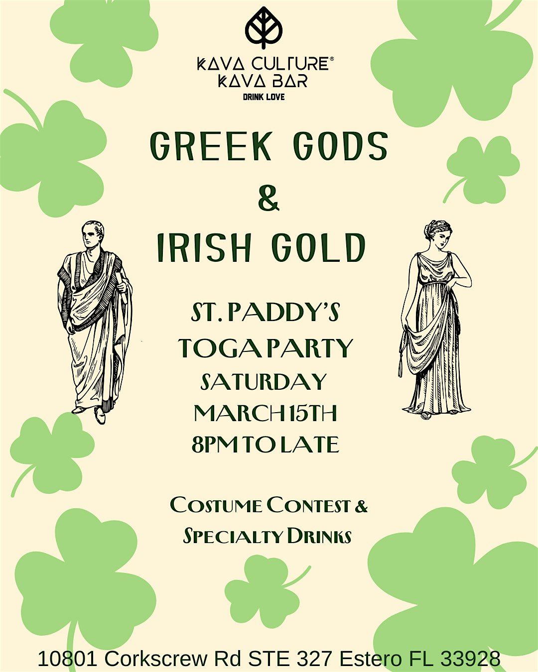 Greek Gods & Irish Gold