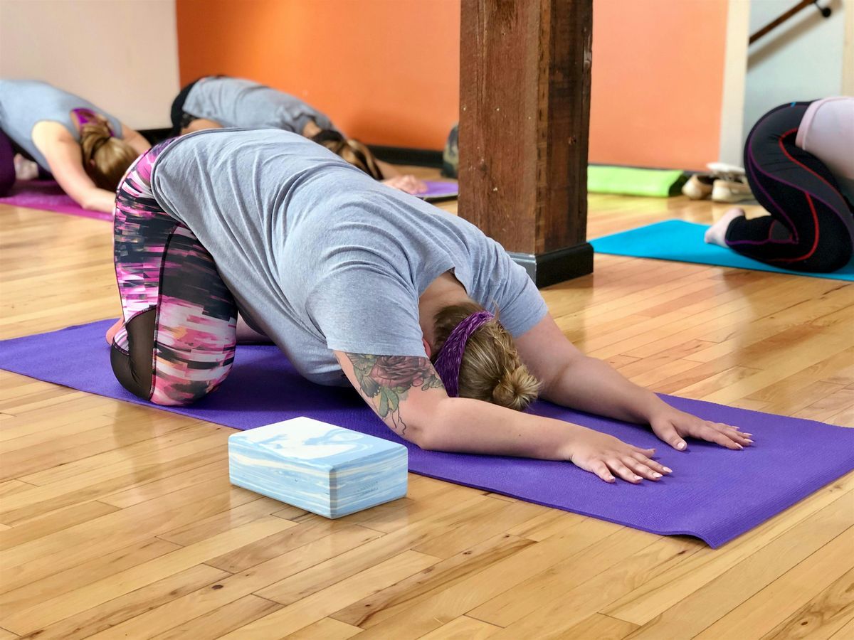 All-Levels Yoga at Little Meraki Market- [Bottoms Up! Yoga & Brew]