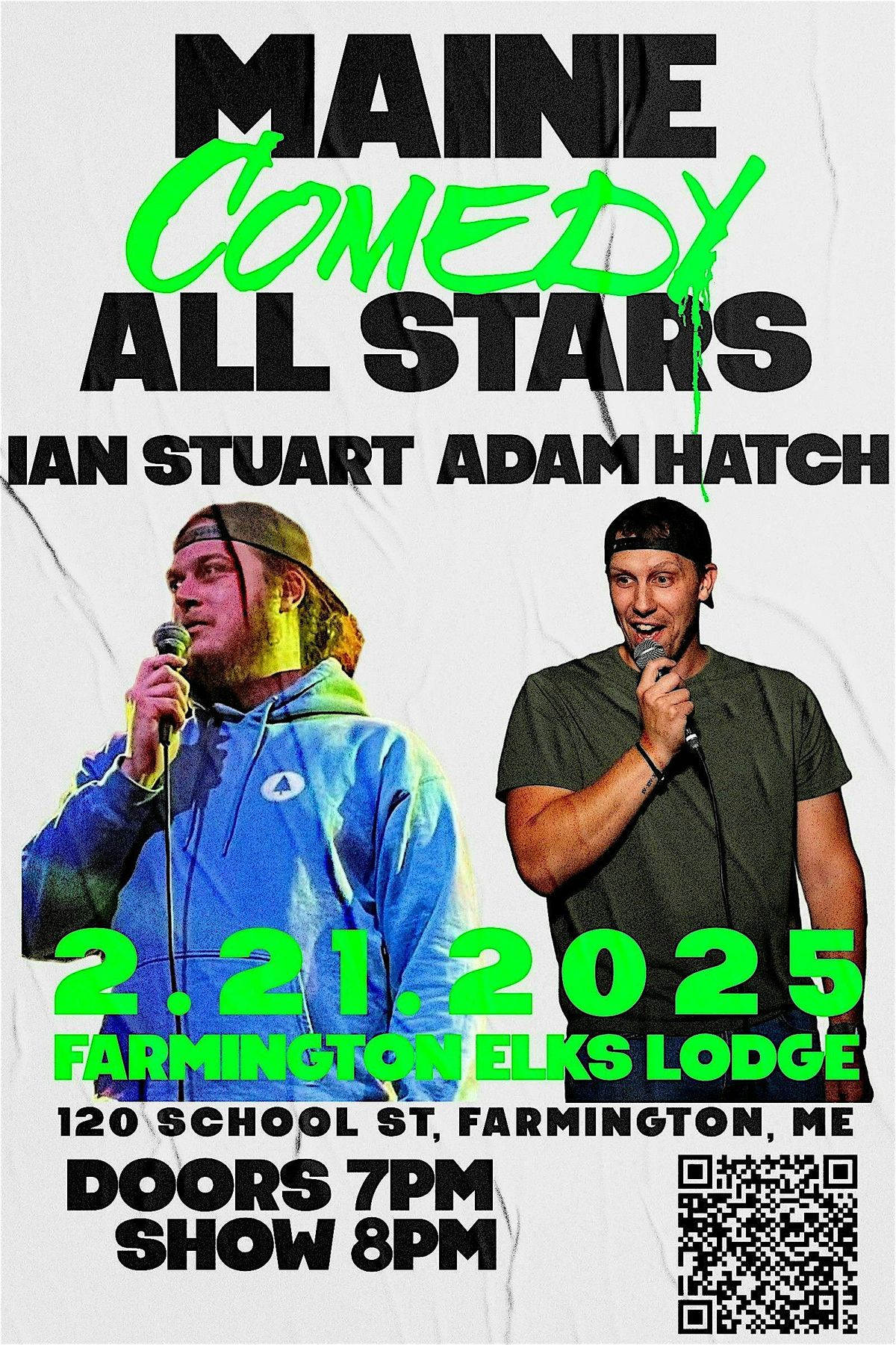 Maine Comedy All Stars Live in Belfast!