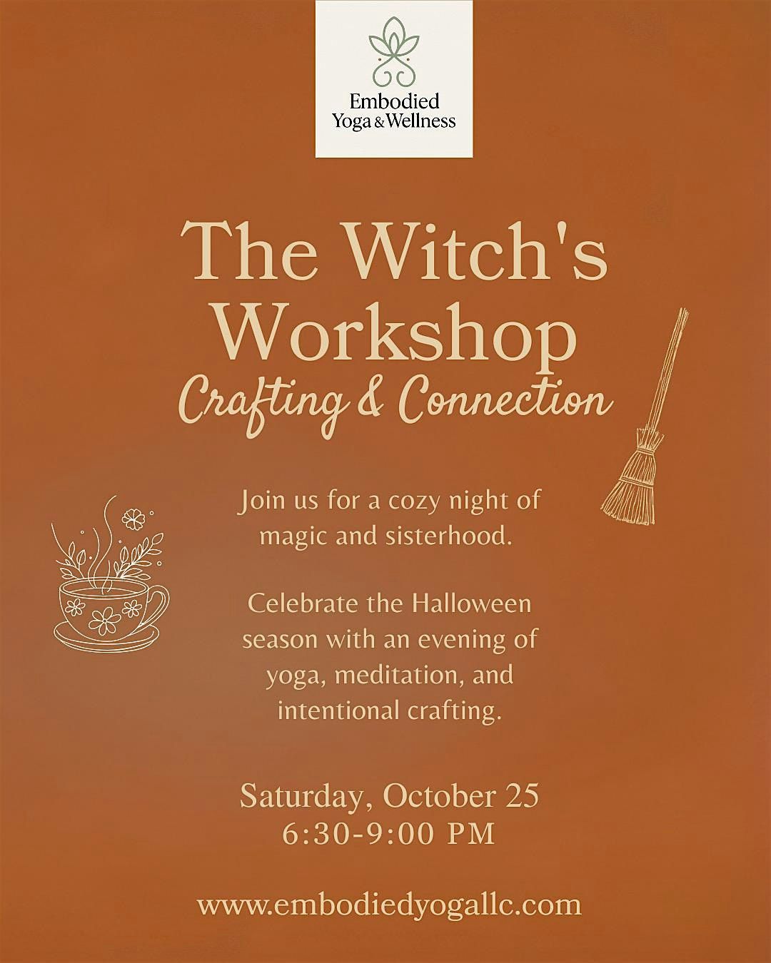 The Witches Workshop: Crafting & Connection