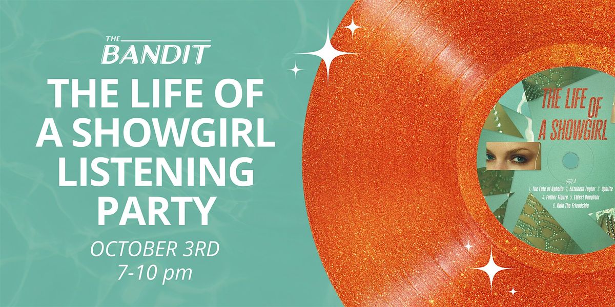 Taylor Swift The Life of a Showgirl Listening Party