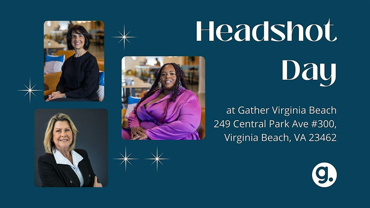 Headshot Day at Gather Virginia Beach