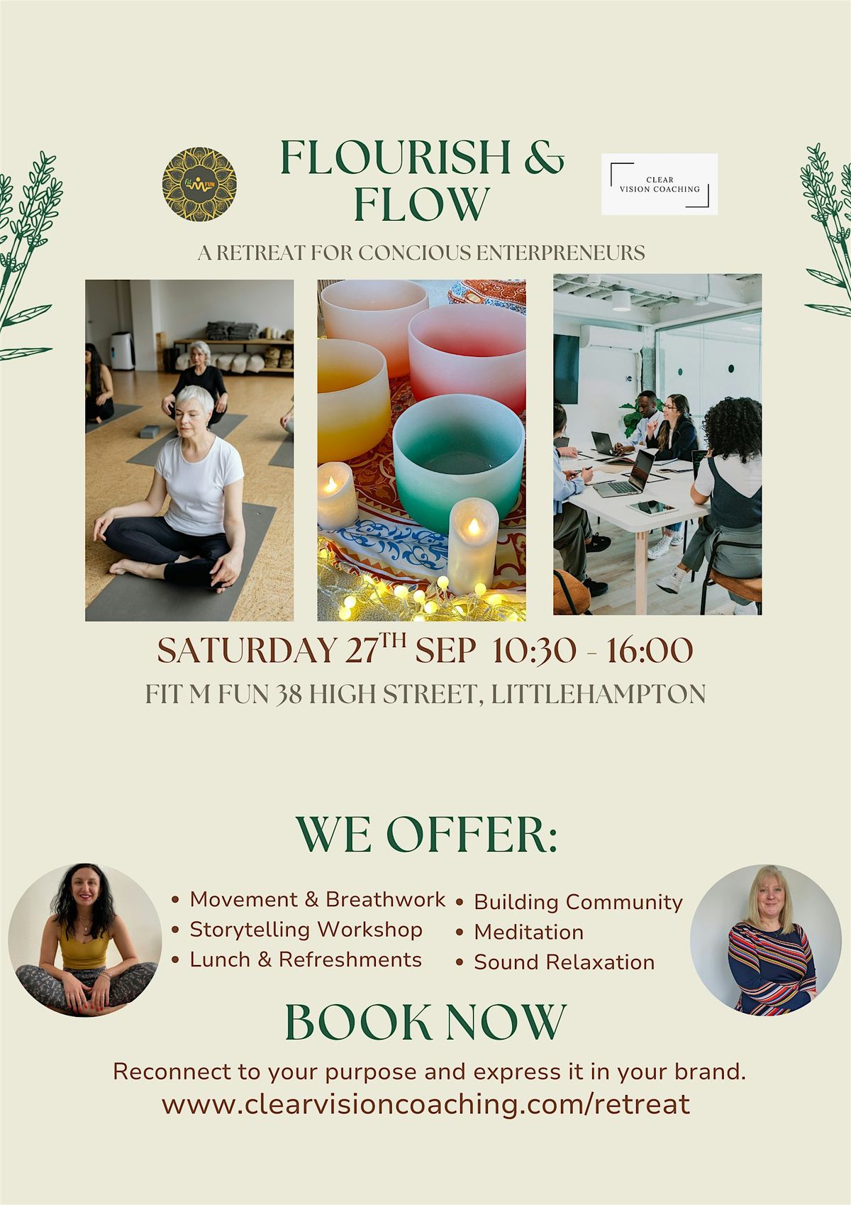 Flourish & Flow Business Owners Retreat