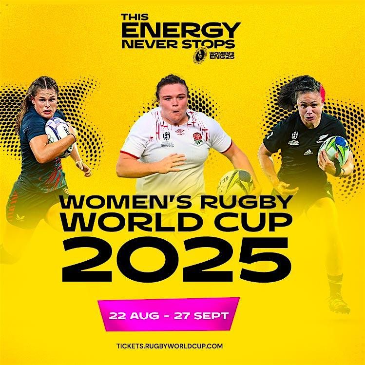 Rugby World Cup Watch Party - Semi Finals