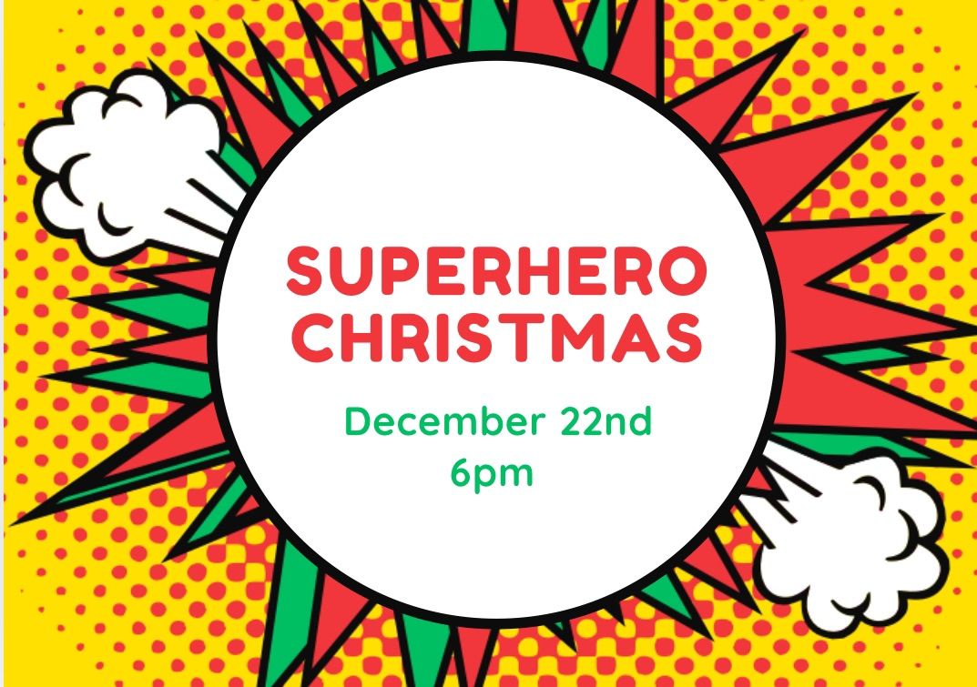 Superhero Christmas 