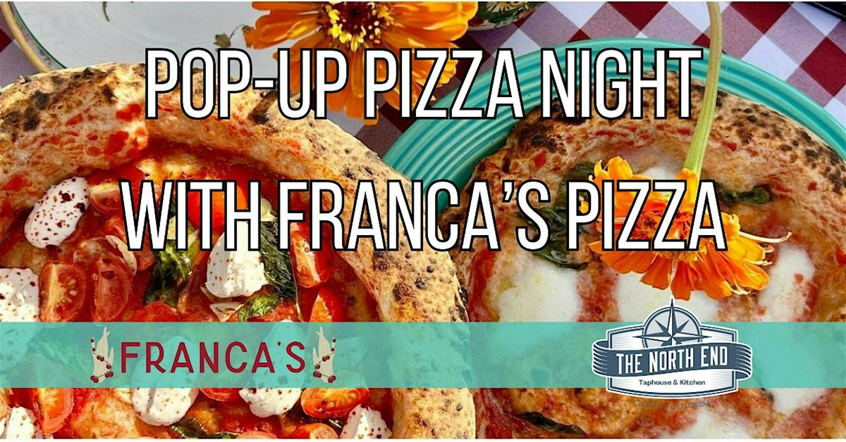 Franca's Pop-Up Pizza Night