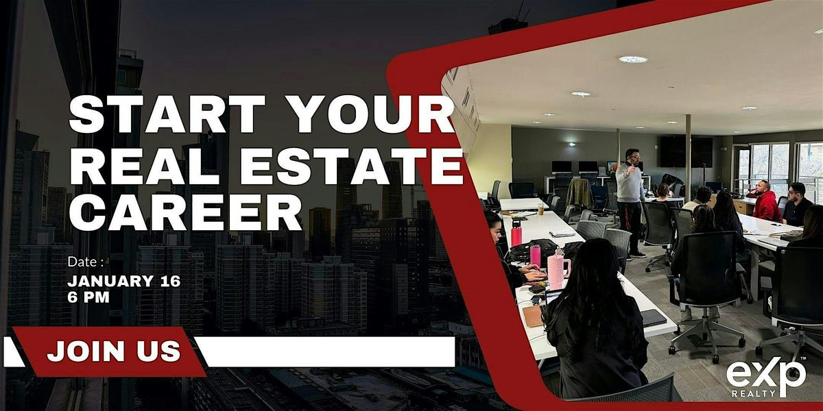 Start Your Real Estate Career