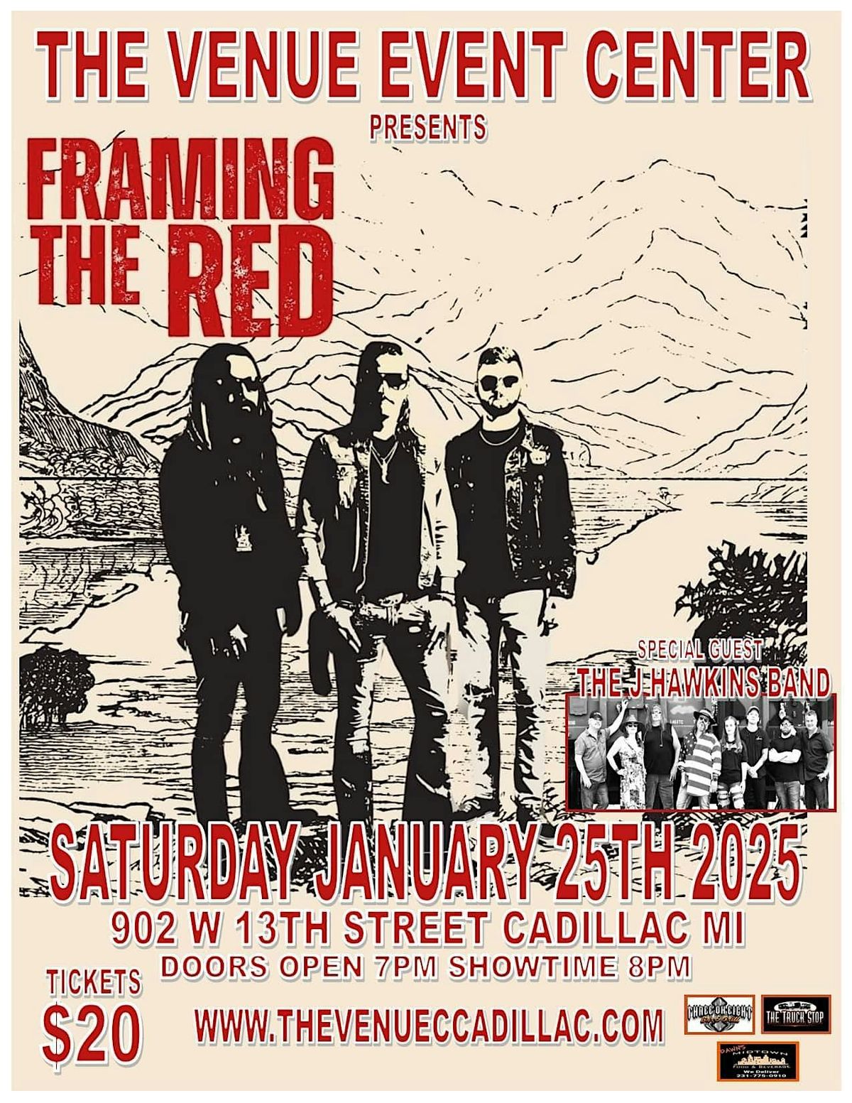 Framing the red