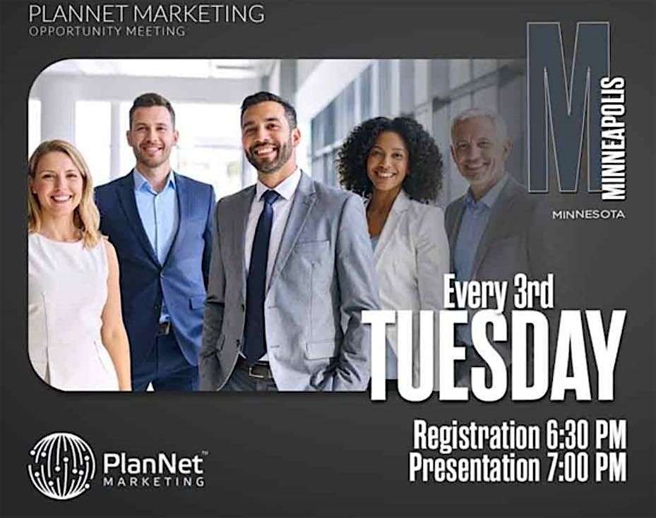 Need a Plan B in City Minneapolis, MN? You should Own a Travel Biz!