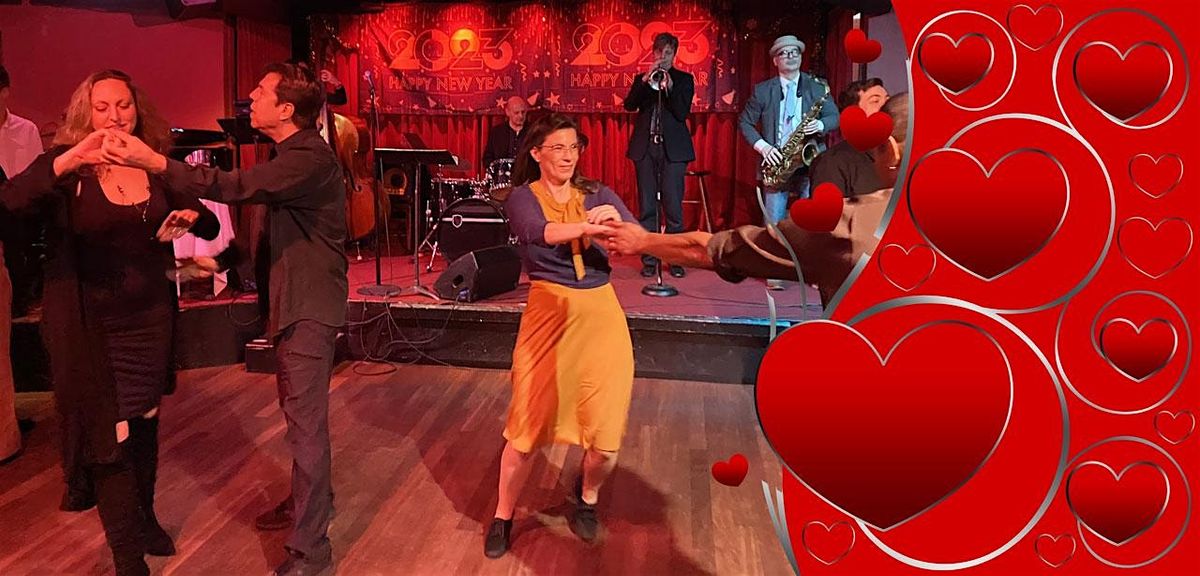 Valentine's Day Special with George Gee Swing Combo | FRI