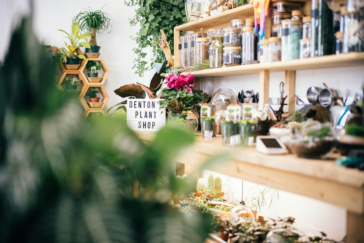 Galentines Terrarium Class