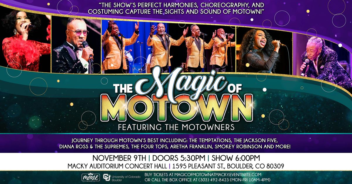 The Magic of Motown