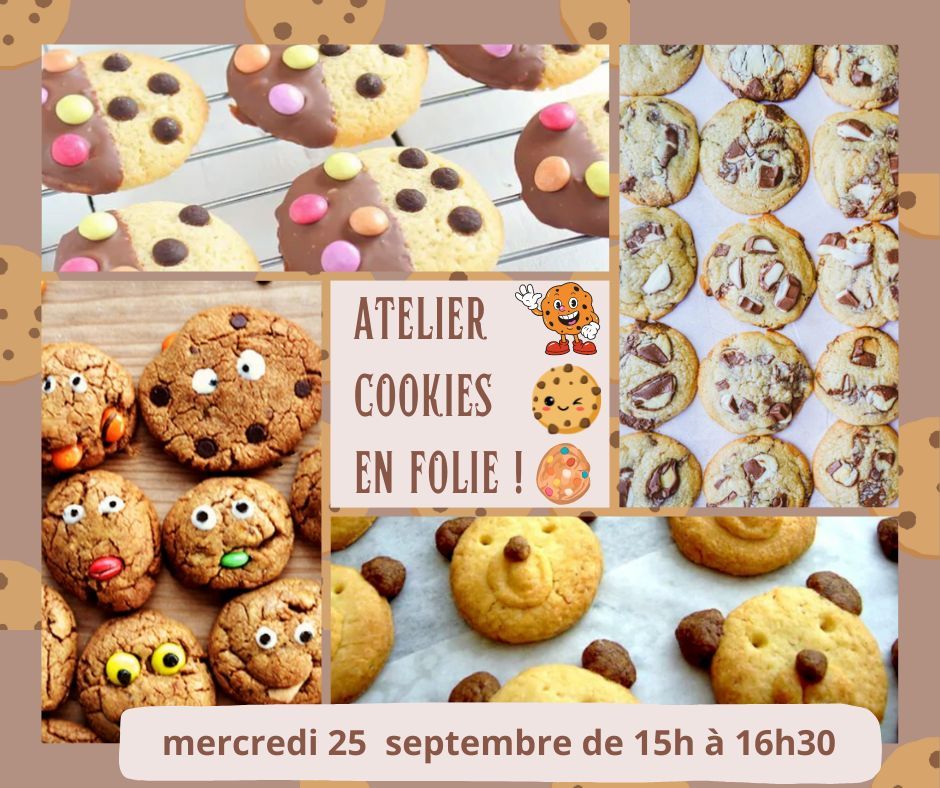 Atelier Cookies en folie