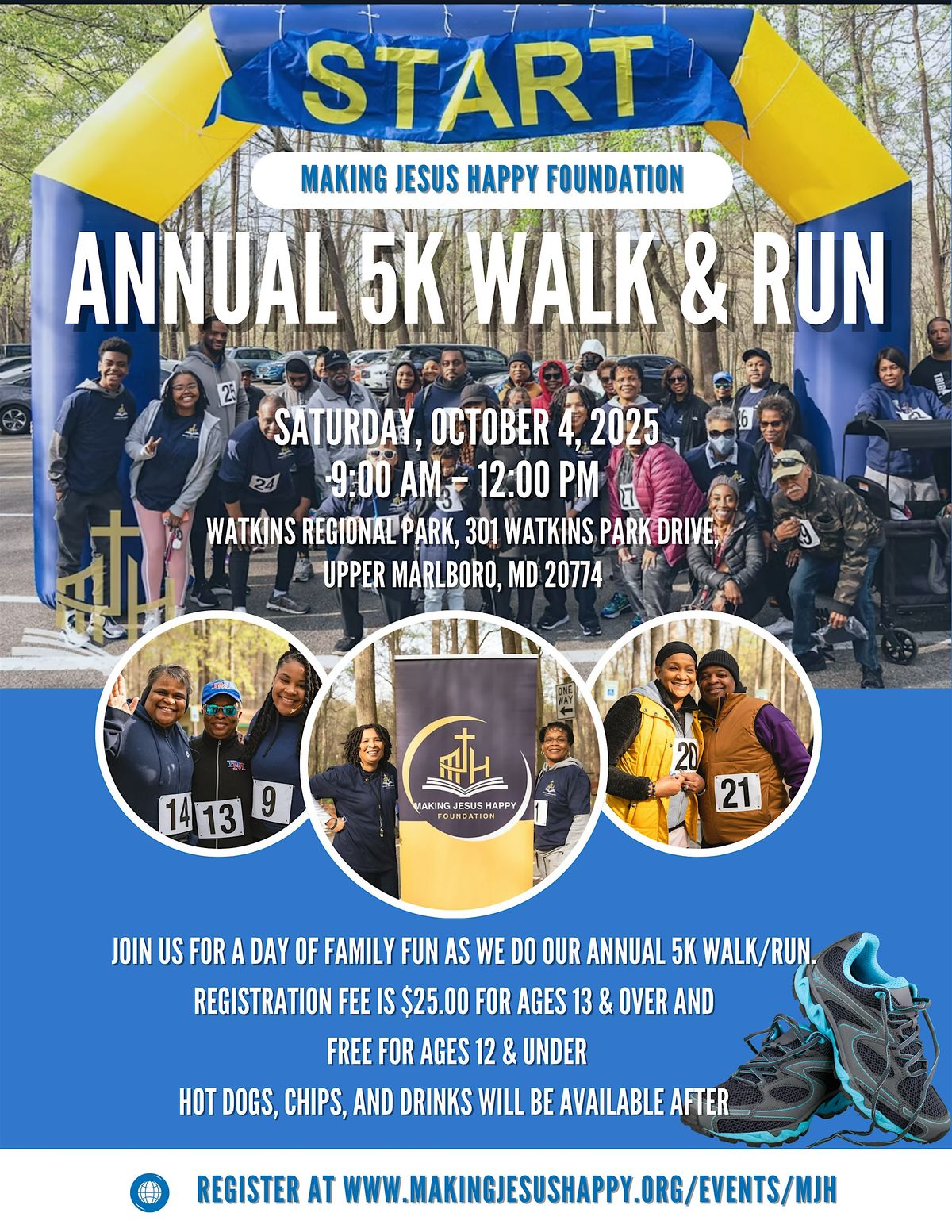 MJH Foundation\u2019s Annual 5K Walk\/Run!
