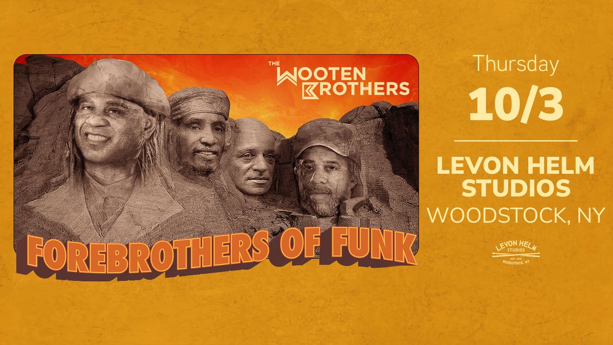 Victor Wooten & The Wooten Brothers