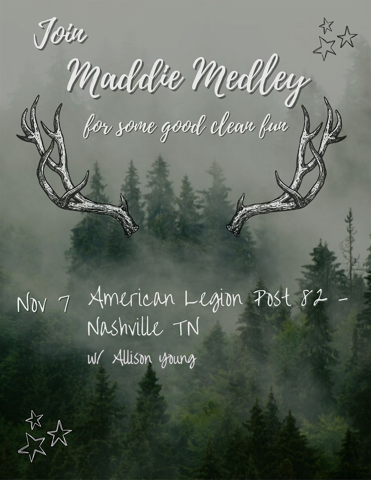 Join Maddie Medley & Allison Young for some Good Clean Fun