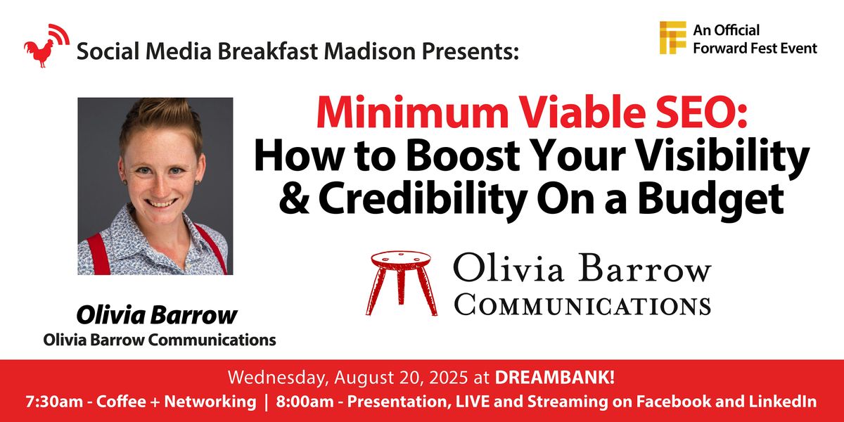 Minimum Viable SEO: How to Boost Your Visibility & Credibility On a Budget