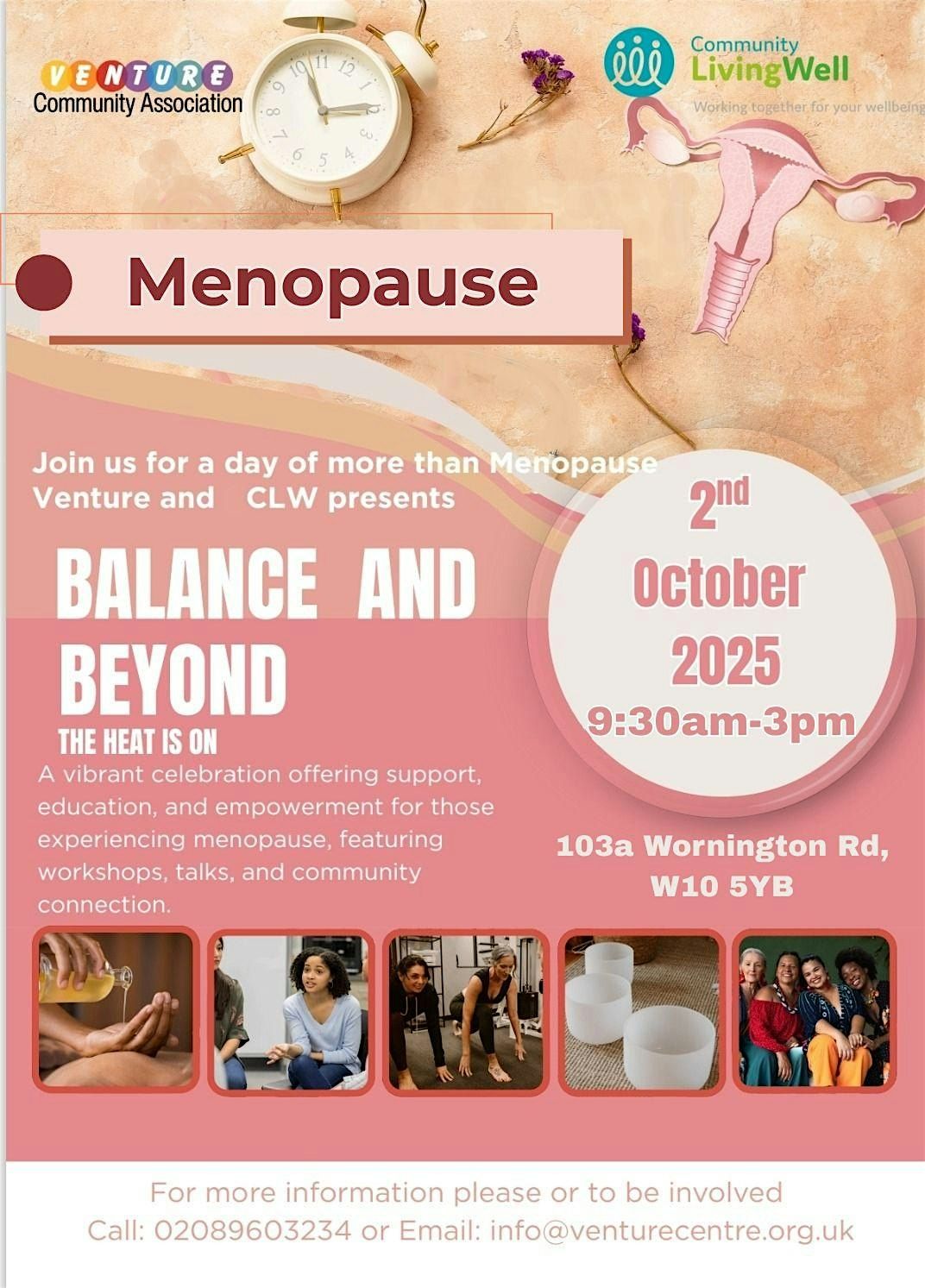 Community Menopause Health Event