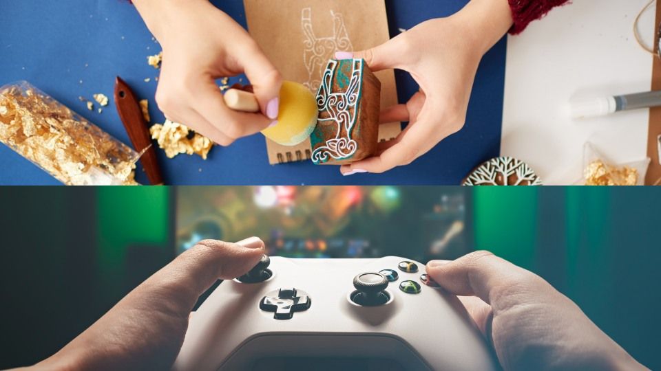 TIC TAC Presents: Crafts & Controllers