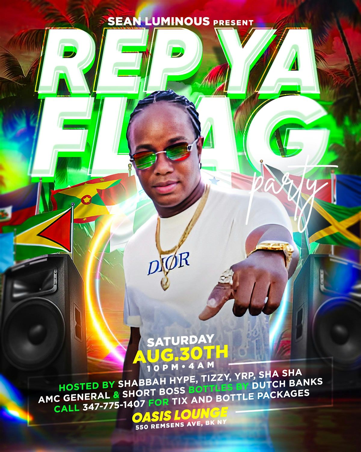 REP YA FLAG