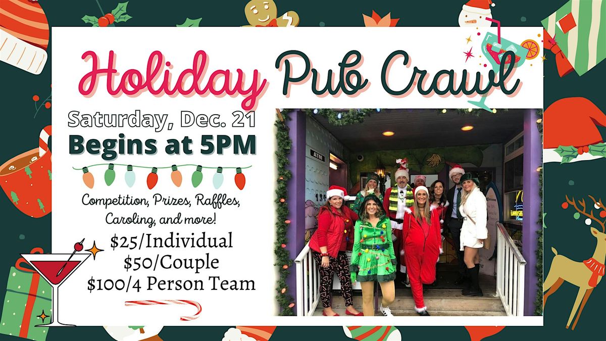 4th Annual Holiday Pub Crawl