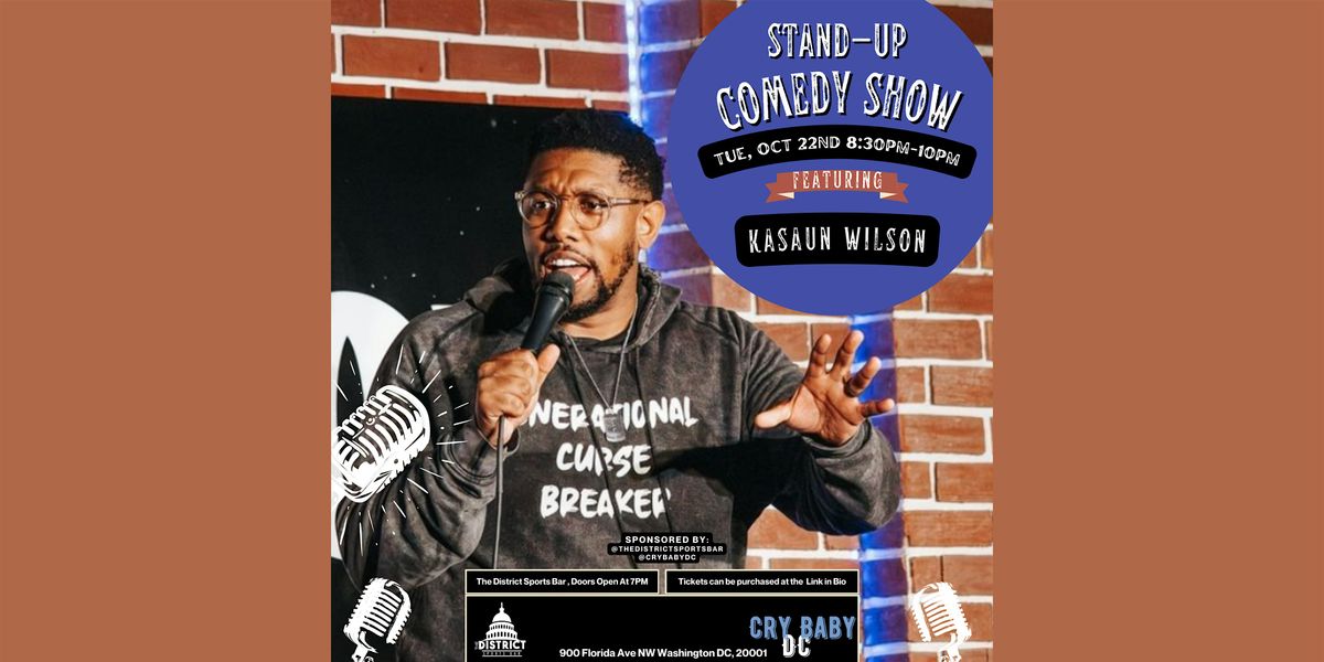 Stand-Up Comedy Night at The District Sports Bar w\/ Kasaun Wilson