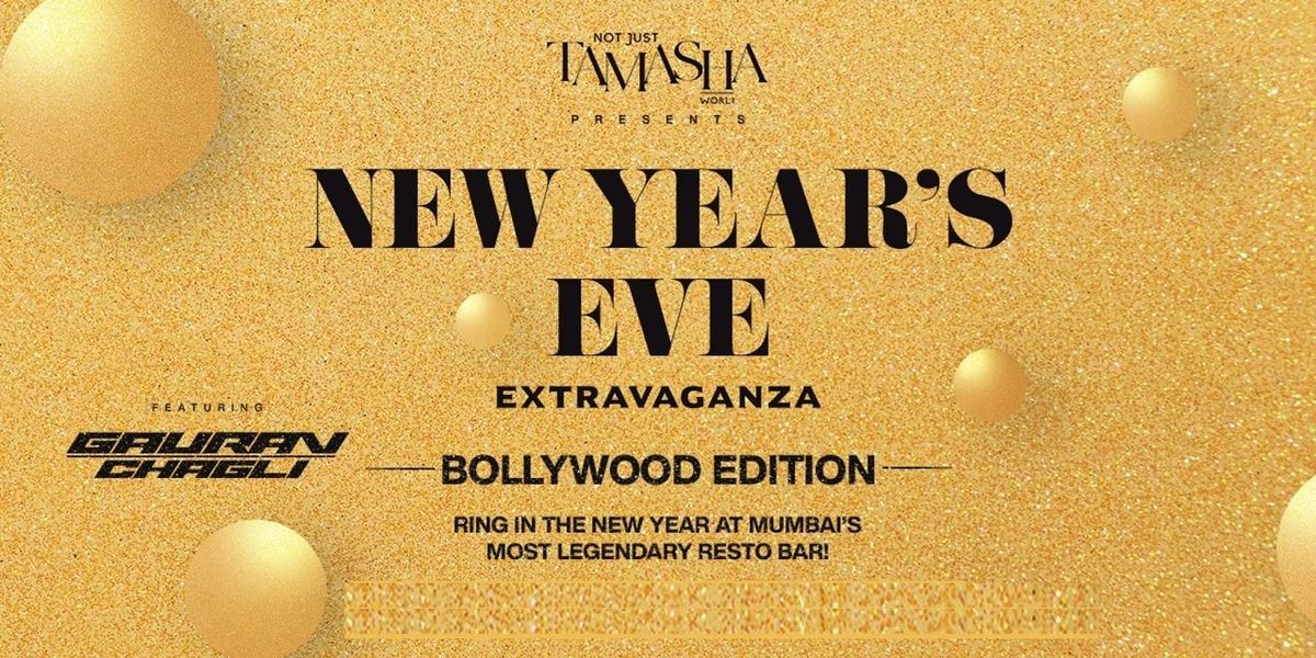 NEW YEAR'S EVE  EXTRAVAGANZA