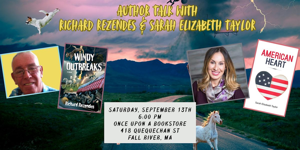 Author Talk with Richard Rezendes & Sarah Elizabeth Taylor