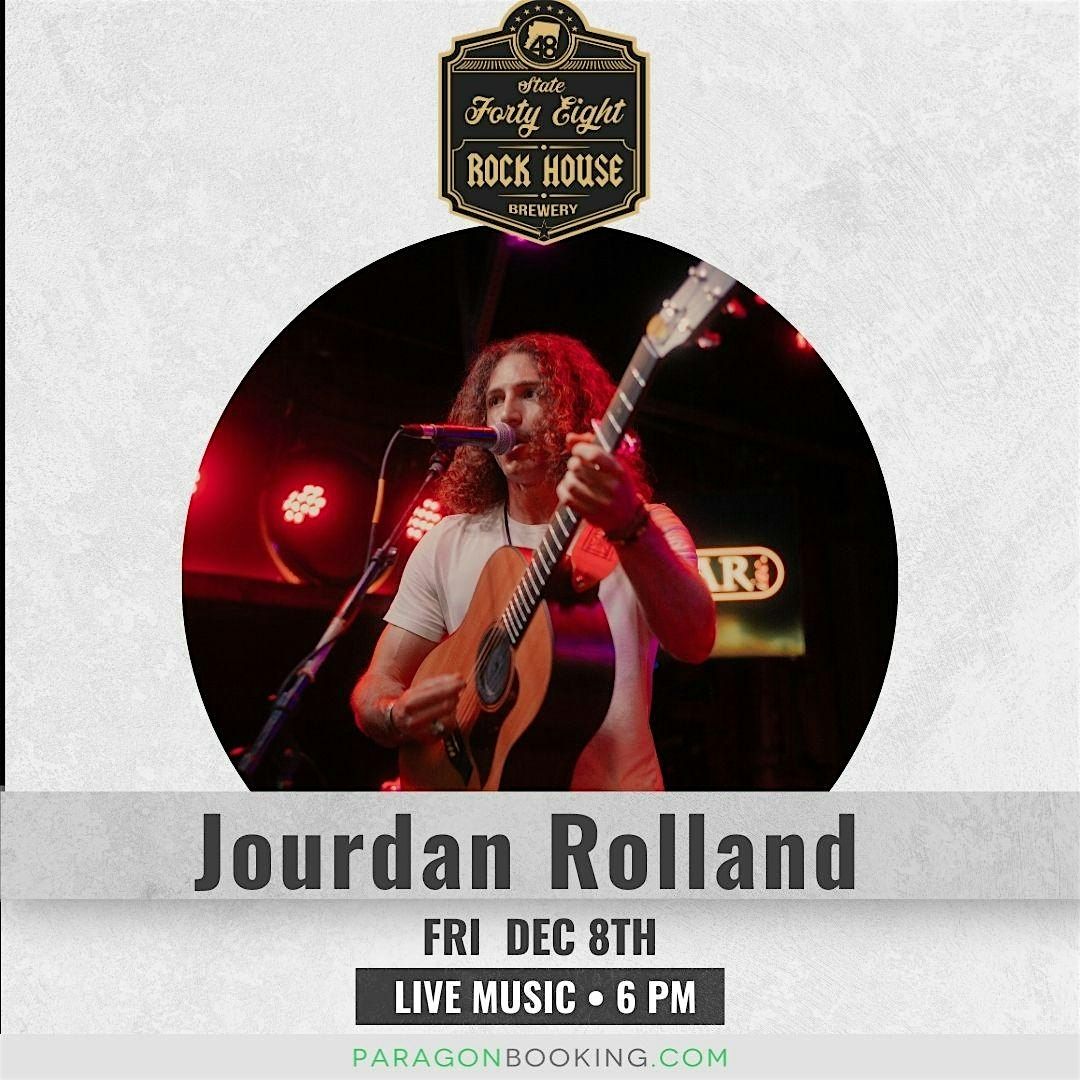 Live Music in Norterra featuring Jourdan Rolland at State 48 Rock house