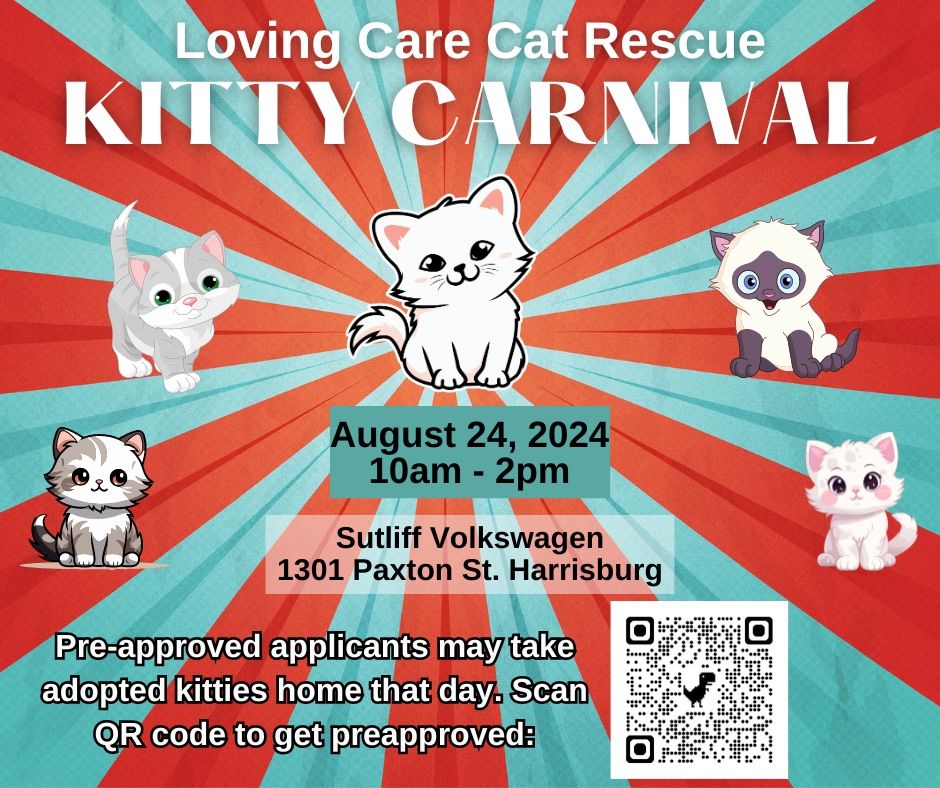 Kitty Carnival Adoption Event