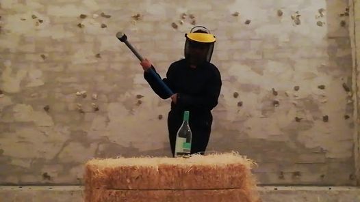 Rage Room Den Haag - Officiele opening