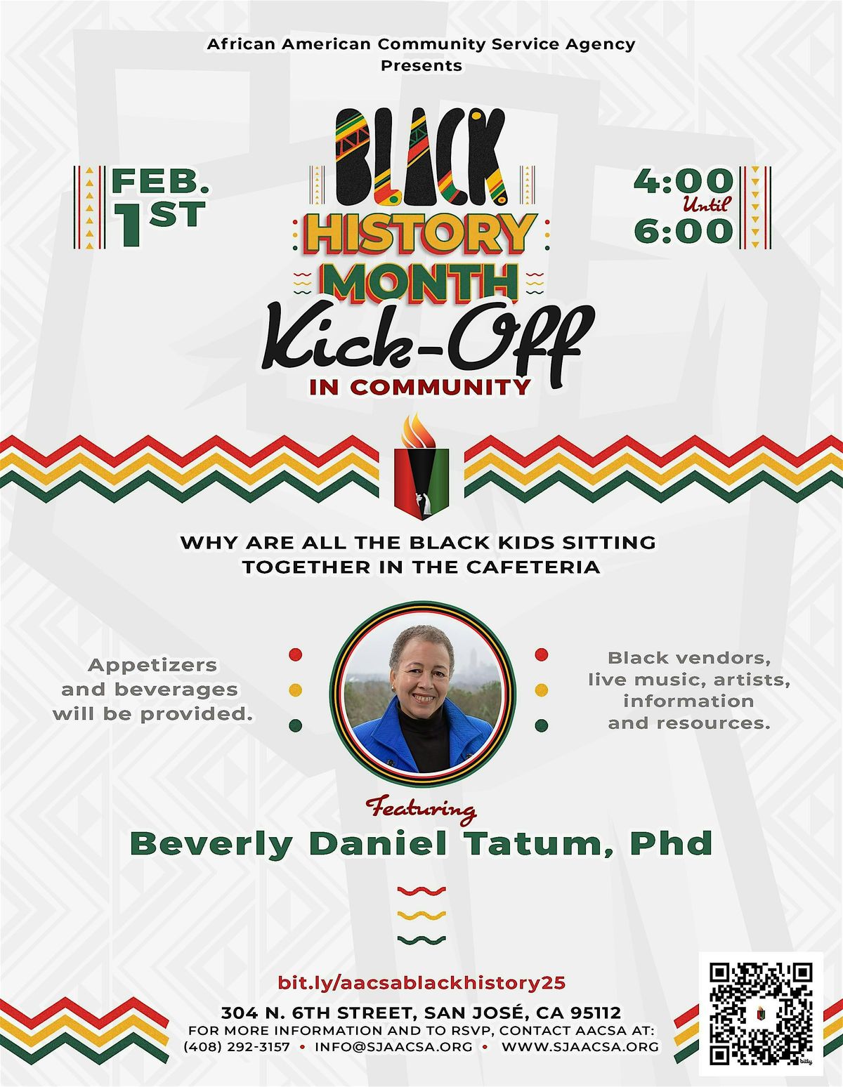 African American Community Service Agency: Black History Month Kick-Off