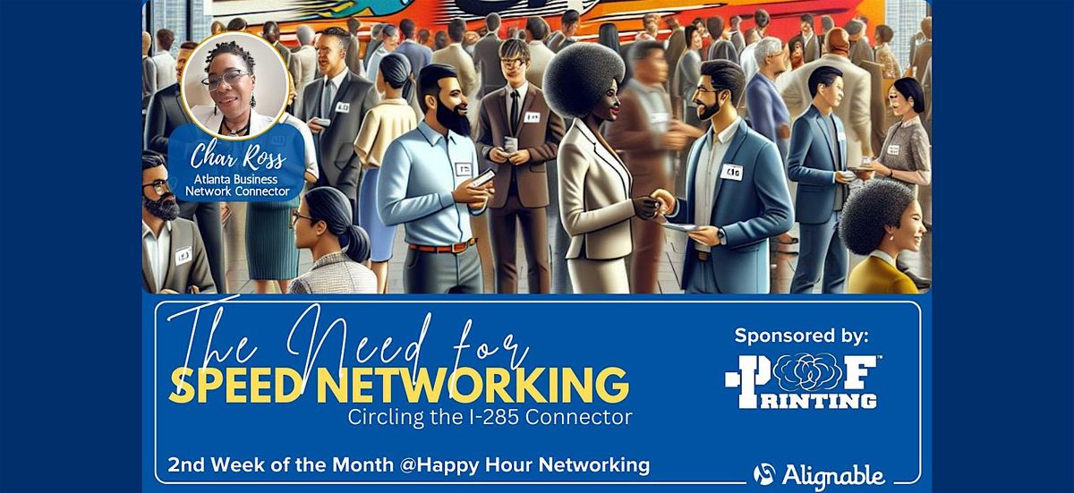 Need for Speed Networking: Tucker @ Shorty's Pizza