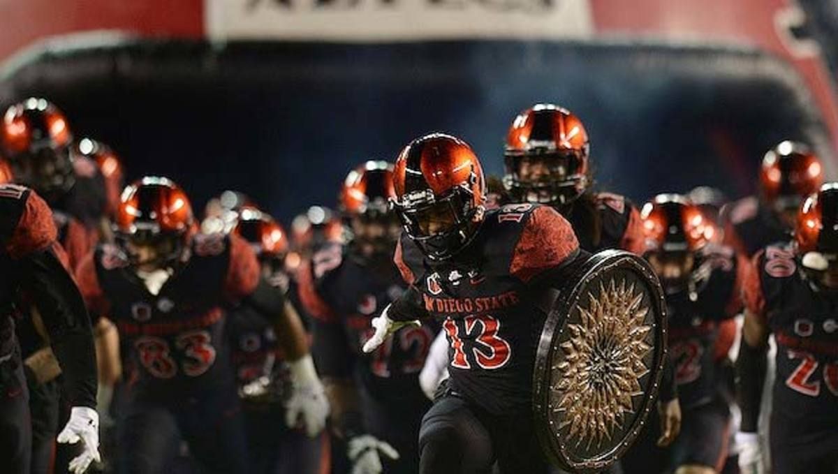 Air Force Falcons at San Diego State Aztecs Football