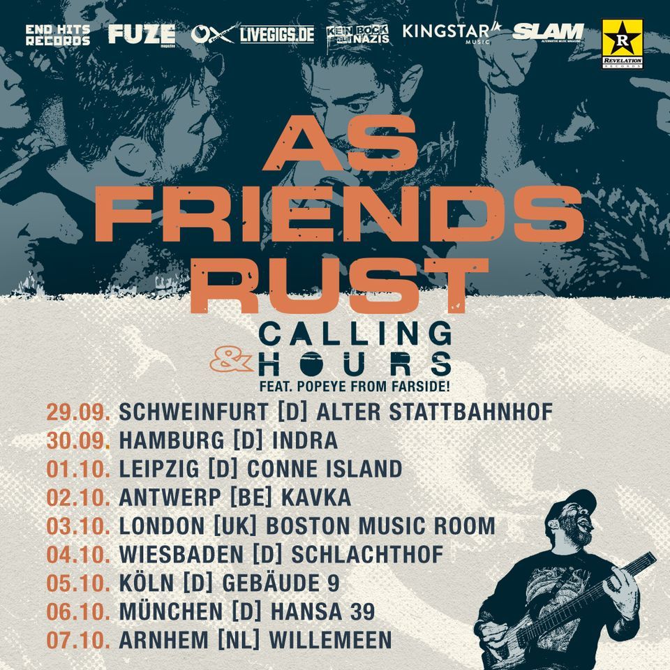 AS FRIENDS RUST | Feierwerk M\u00fcnchen