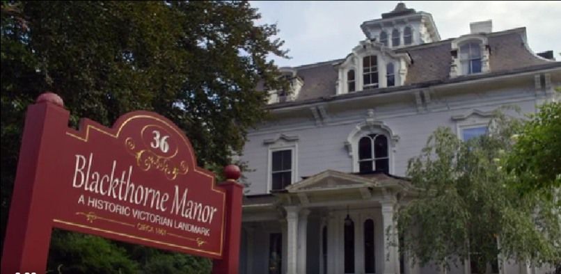 Murder at Blackthorne Manor - TWO Free Showings!