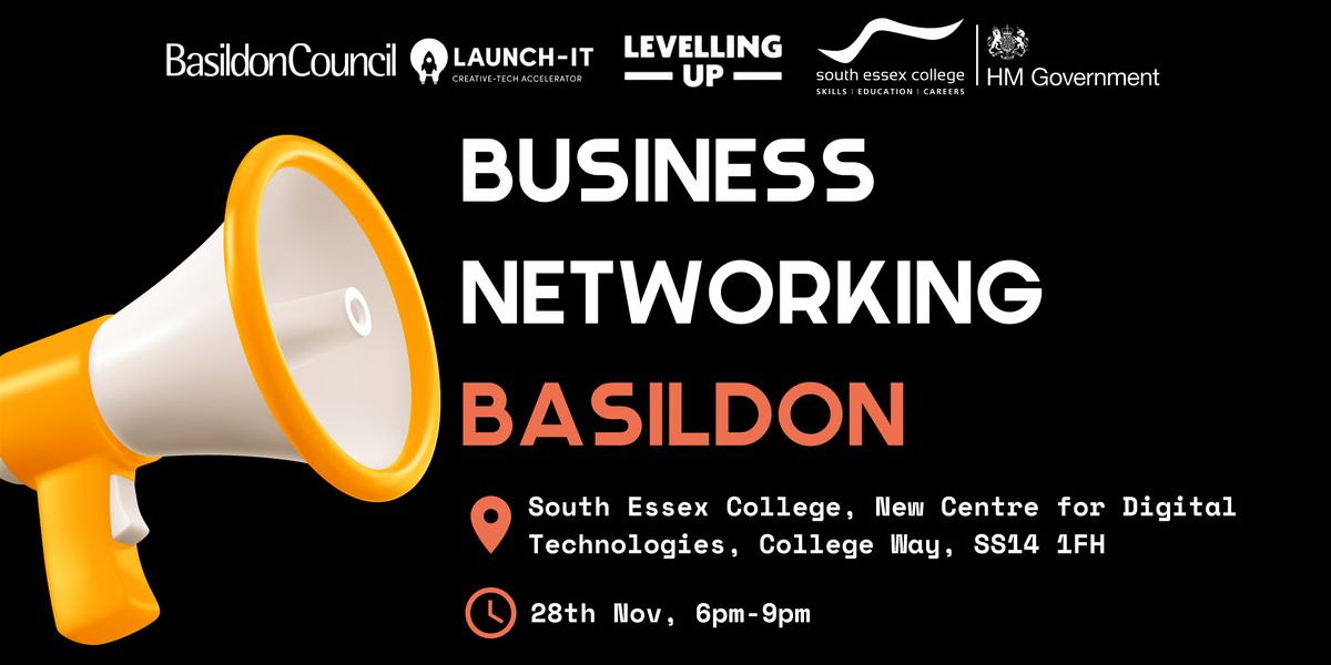 Launch-It: Creative Tech Accelerator Business Networking Event 2024