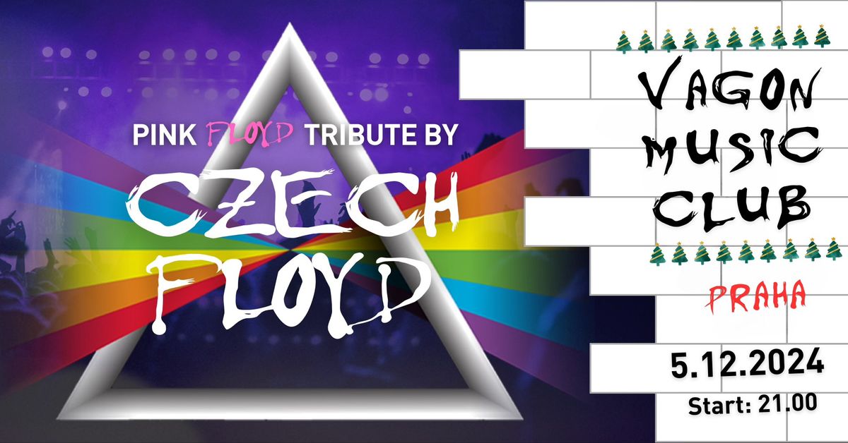 PINK FLOYD Tribute by CZECH FLOYD | Vagon Music Club, Praha 