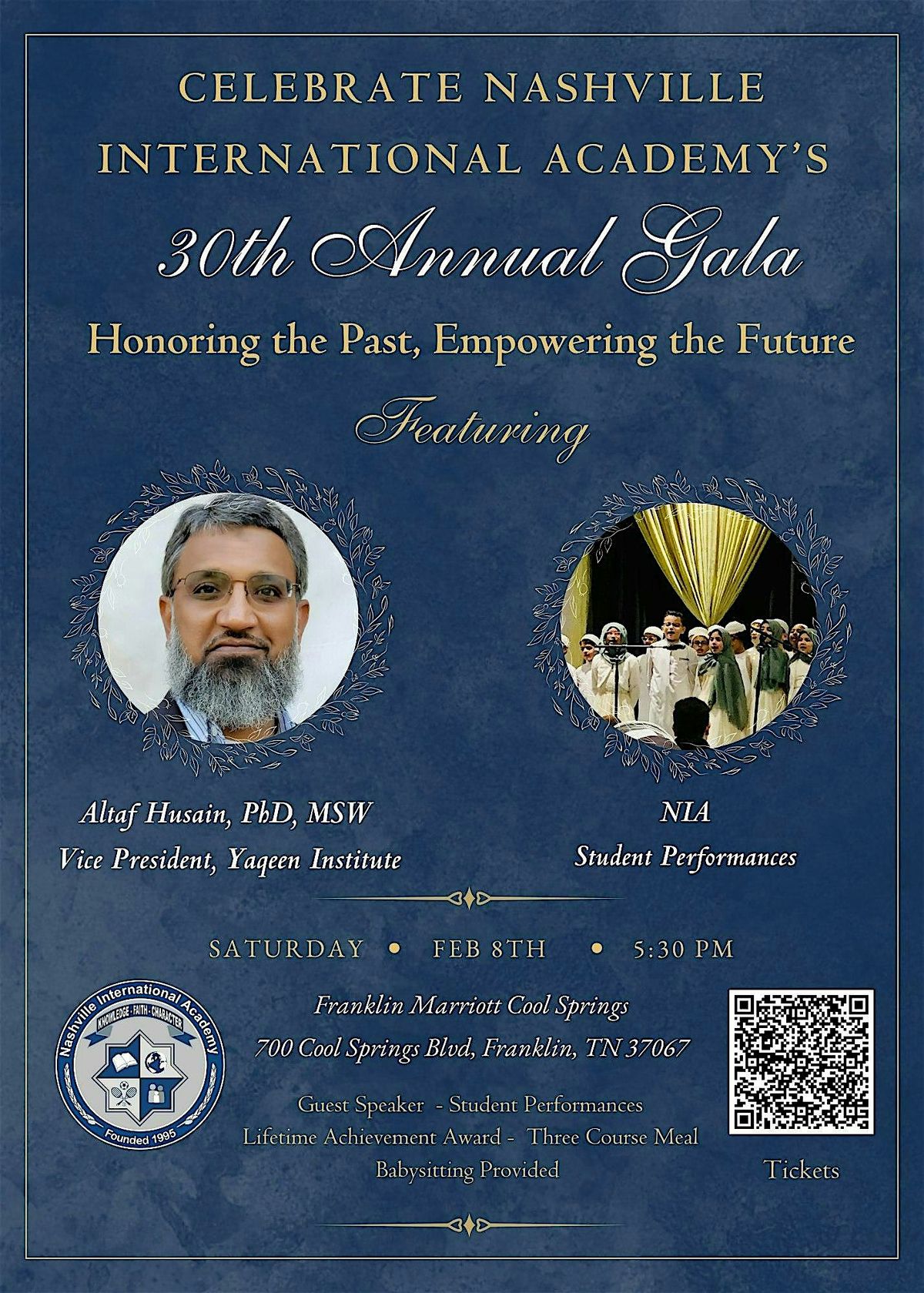 NIA's 30th Anniversary Gala: Honoring the Past, Empowering the Future