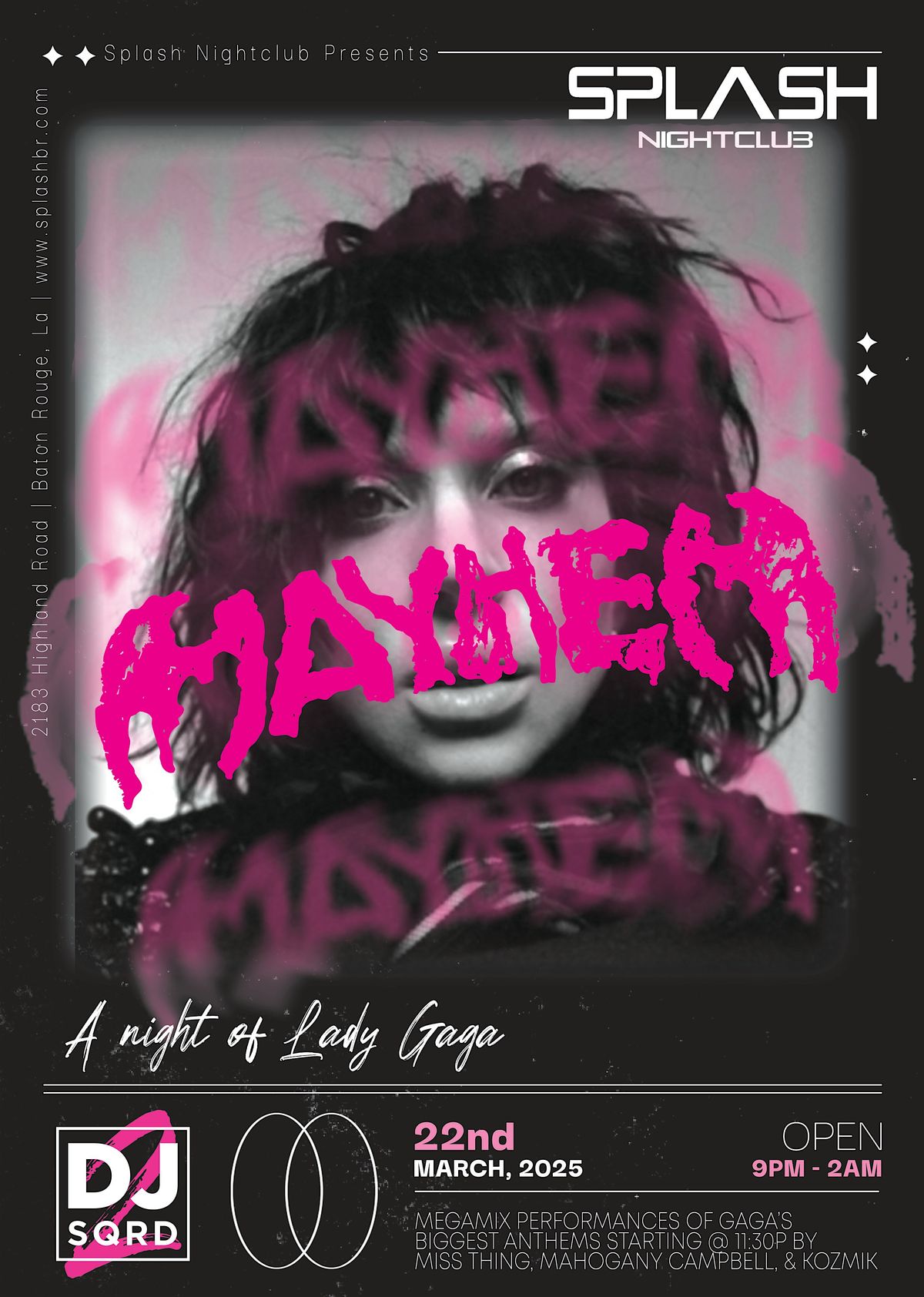 Mayhem: A Night of Lady Gaga