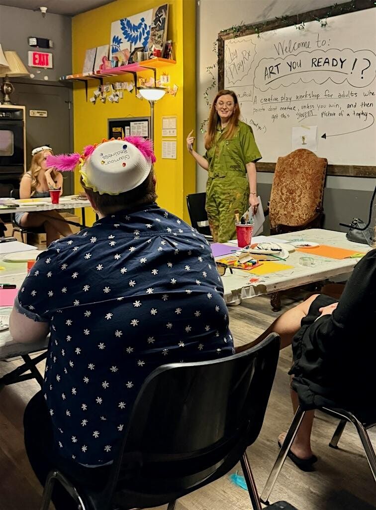 Creative Play Workshop for Adults: Connect Rx