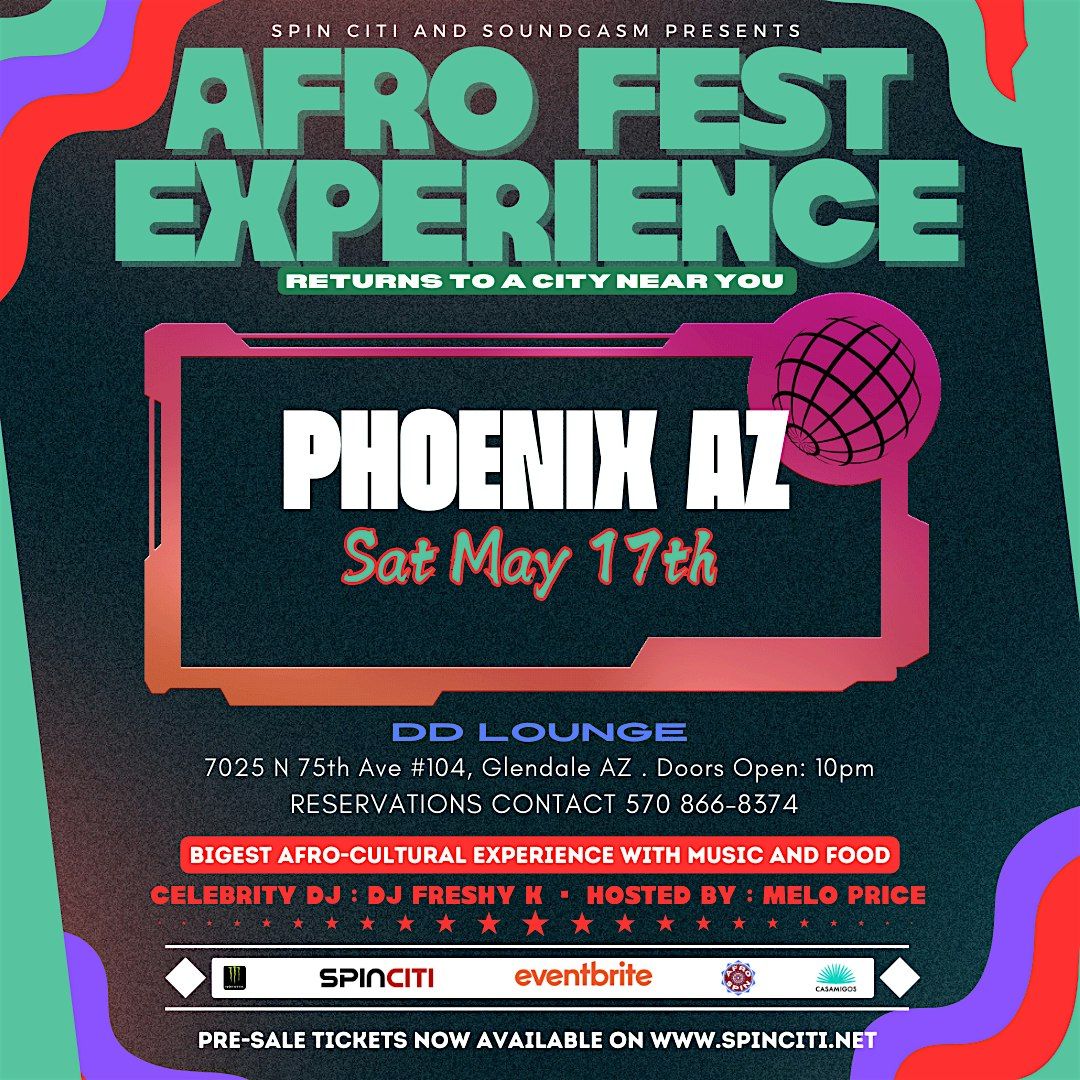 Afro Fest Experience 2025| PHOENIX AZ