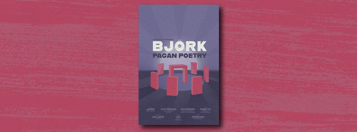 BJ\u00d6RK : PAGAN POETRY