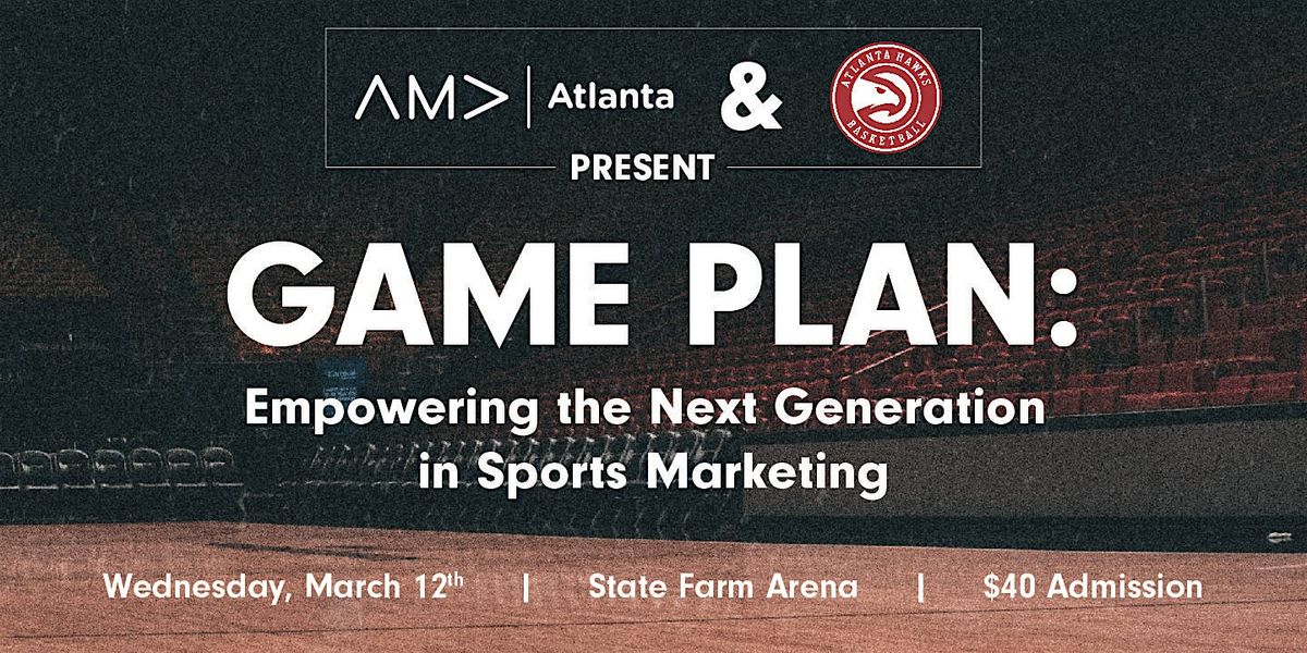 Game Plan: Empowering the Next Generation in Sports Marketing