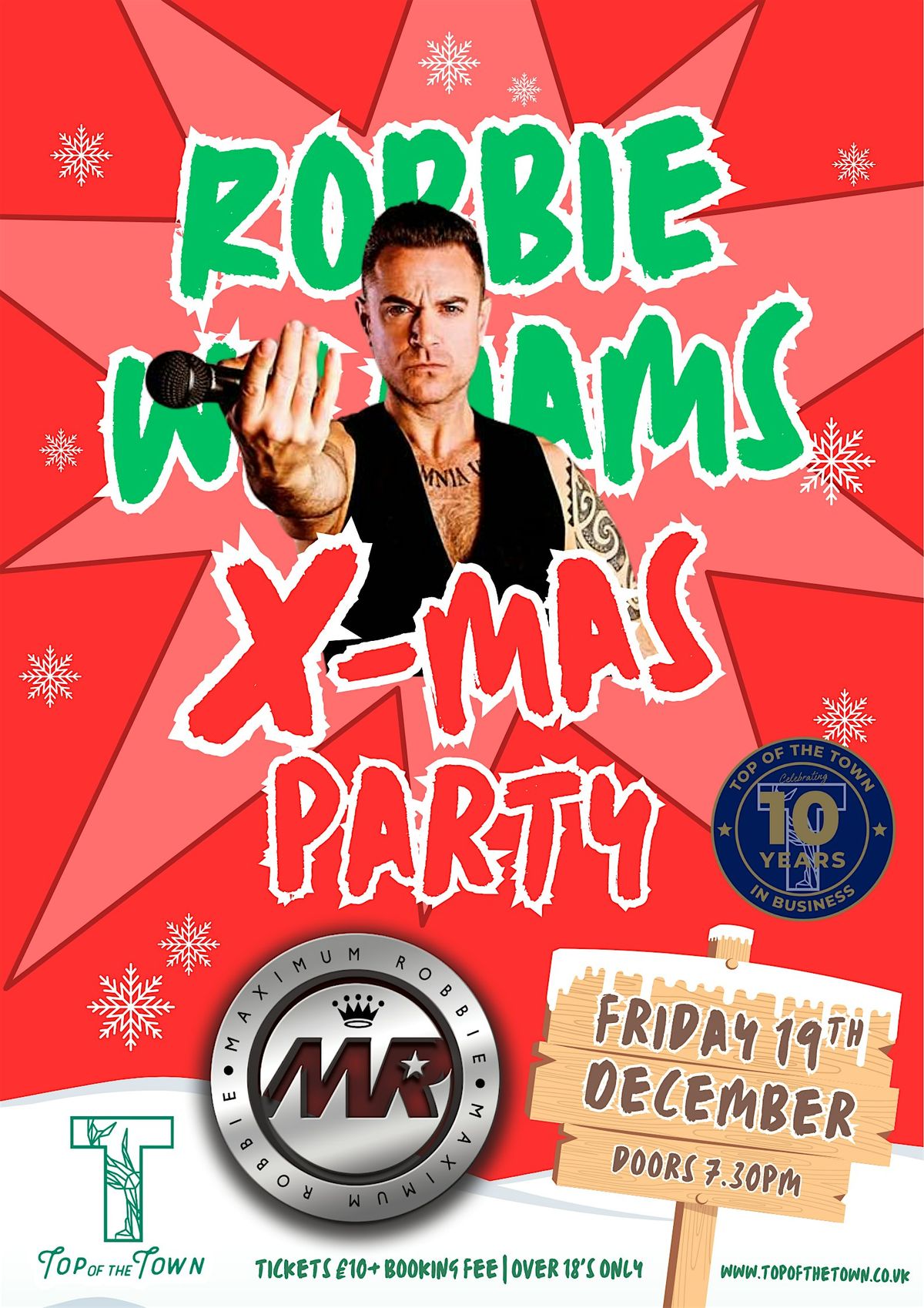 ROBBIE WILLIAMS - X-MAS PARTY
